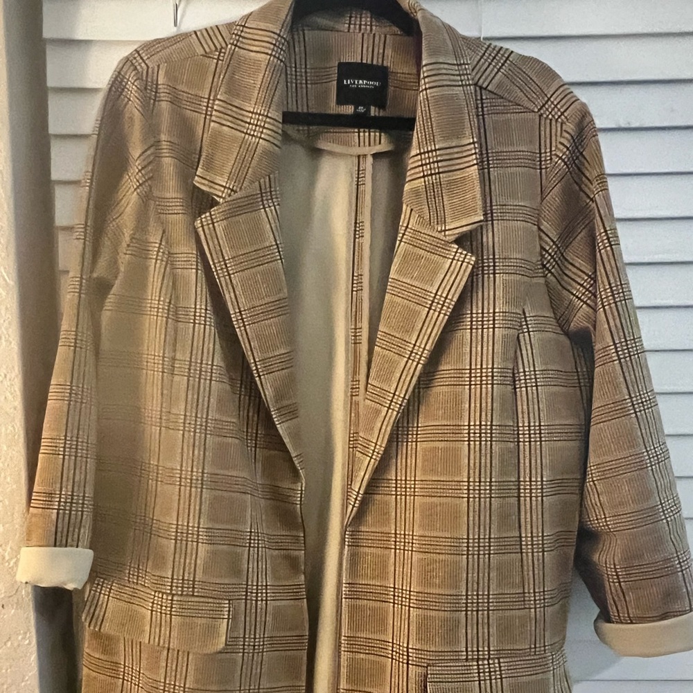 Liverpool Blazer 2X